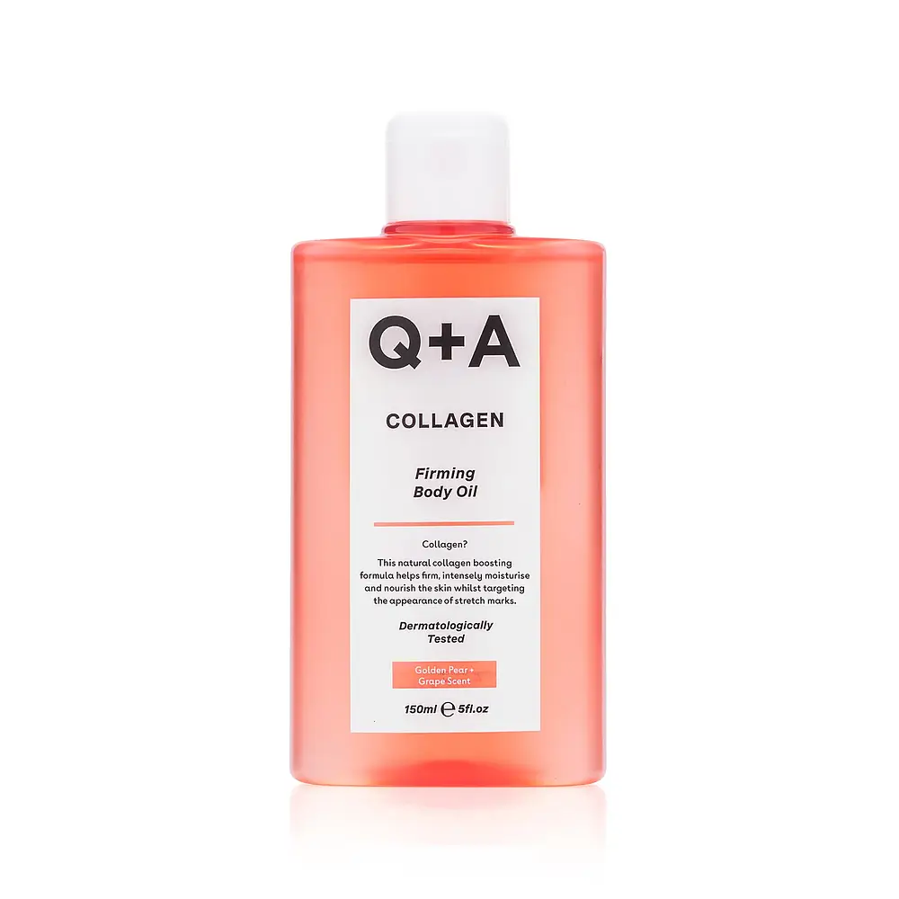 Q + A Collagen Firming Body Oil