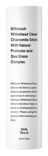 Milk Touch Whitehead Clear Chamomile Stick