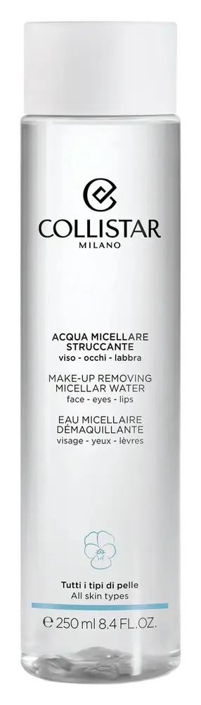 COLLISTAR Milano Make-Up Removing Micellar Water