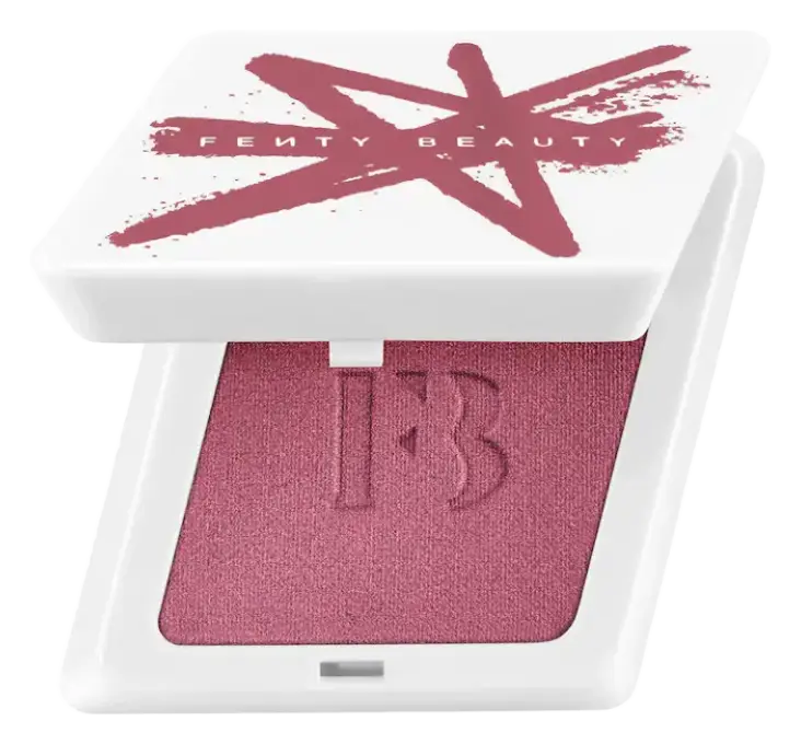Fenty Beauty Cheeks Suede Powder Blush Summertime Wine