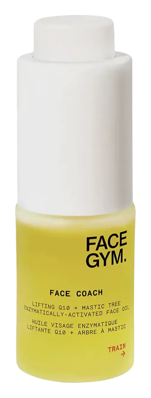 Face Gym Lifting Q10 + Mastic Tree Enzymatically-Activated Face Oil