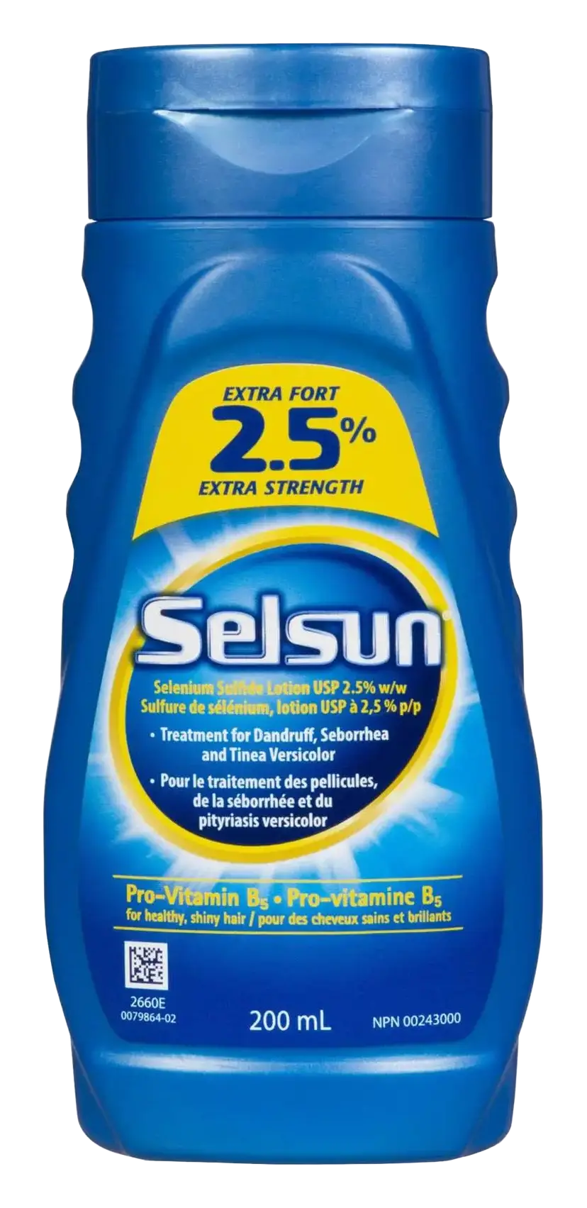 Selsun Blue Extra Strength Selenium Sulfide Lotion 2.5% Canada