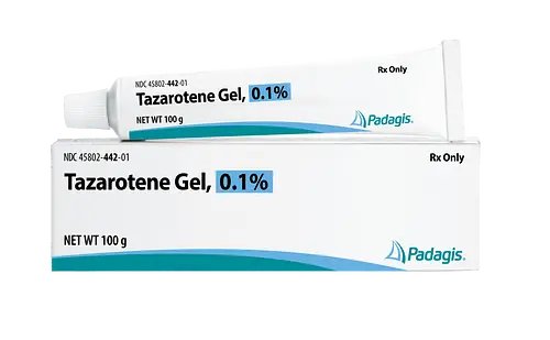 Padagis Tazarotene Gel 0.1%