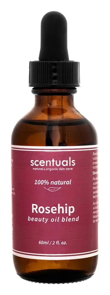 Scentuals Rosehip Beauty Oil Blend