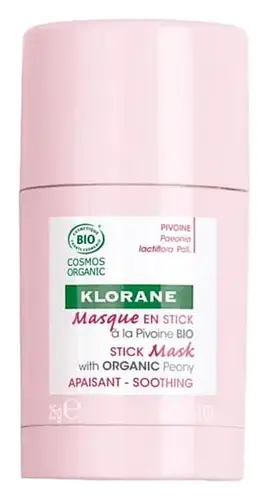 Klorane Soothing Organic Peony Stick Mask