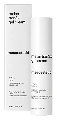 Mesoestetic Melan Tran3x Gel Cream