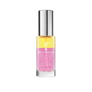 IT Cosmetics Hello Results Baby-Smooth Glycolic Acid Peel + Caring Oil