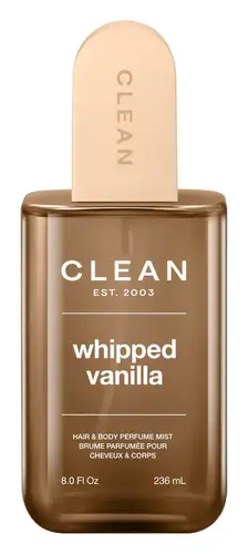 Clean Beauty Hair & Body Perfume Mist Whipped Vanilla