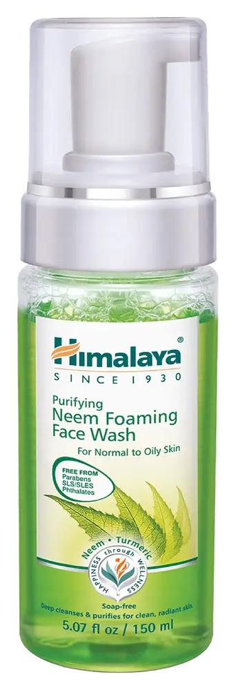 Himalaya Purifying Neem Foaming Face Wash