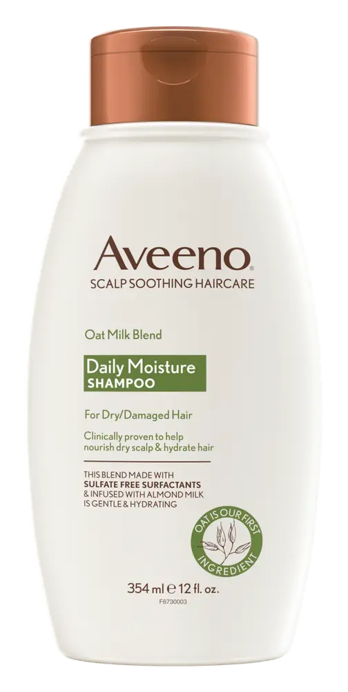 Aveeno Oat Milk Blend Daily Moisture Shampoo