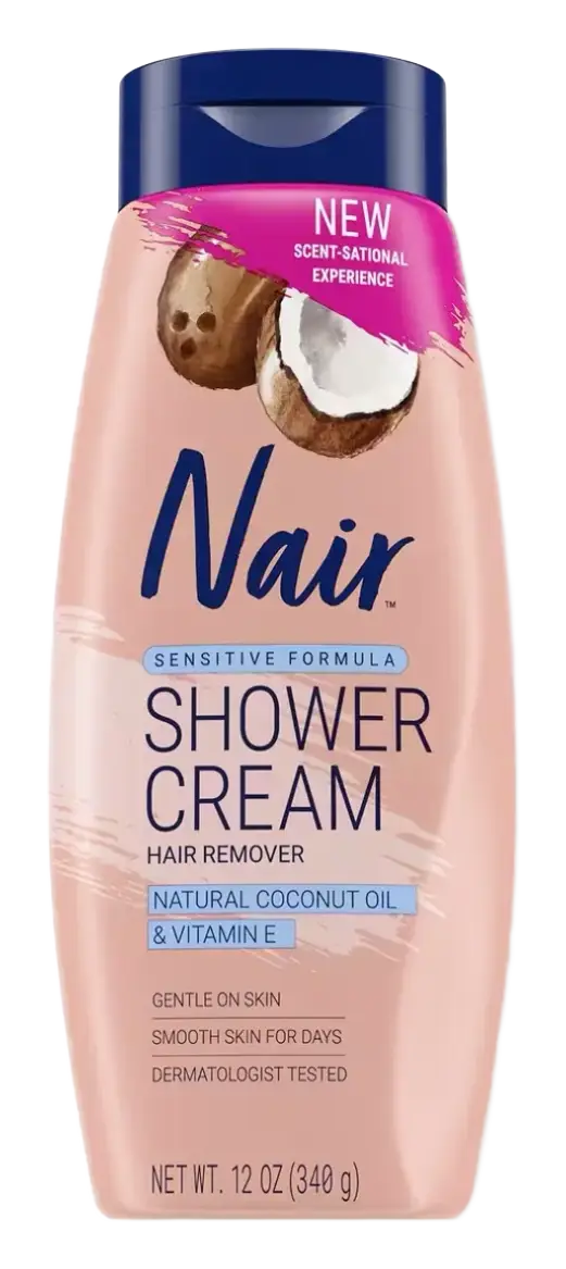 Nair Shower Cream Hair Remover Sensitive Formula