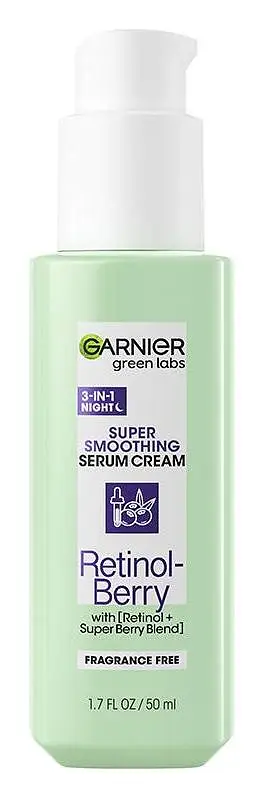 Garnier Retinol-Berry Super Smoothing 3 in 1 Serum Cream