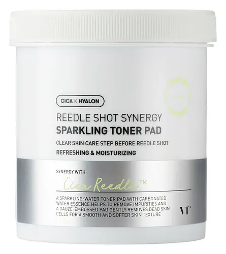 VT Cosmetics Reedle Shot Synergy Sparkling Toner Pad