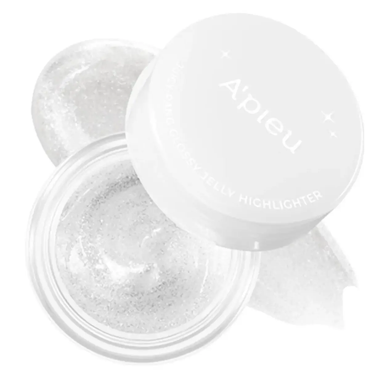 A'Pieu Juicy Pang Glossy Jelly Highlighter #8 White Sparkle