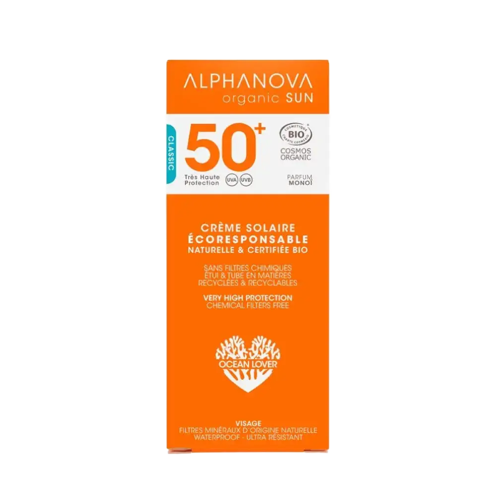 Alphanova Crème Solaire SPF 50+