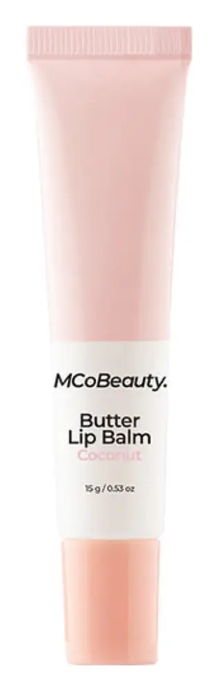 MCoBeauty. Butter Lip Balm Coconut
