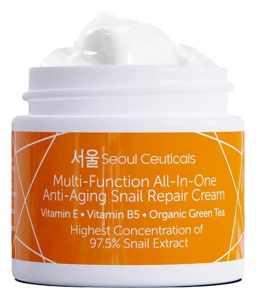 SeoulCeuticals Snail Repair Cream Moisturizer