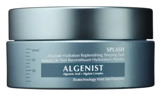 Algenist Splash Absolute Hydration Replenishing Sleeping Pack