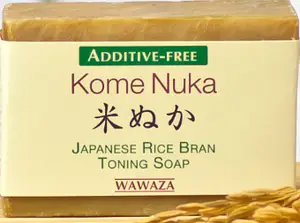 Wawaza Kome Nuka Japanese Rice Bran Toning Soap