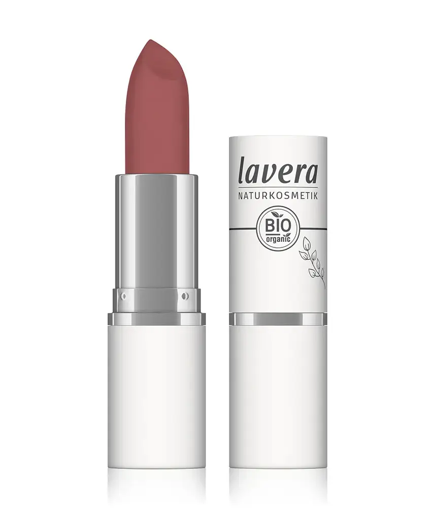 Lavera Velvet Matt Lipstick 01 Berry Nude