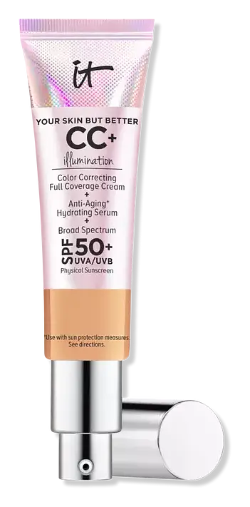 IT Cosmetics CC+ Cream Illumination SPF 50+ Neutral Tan