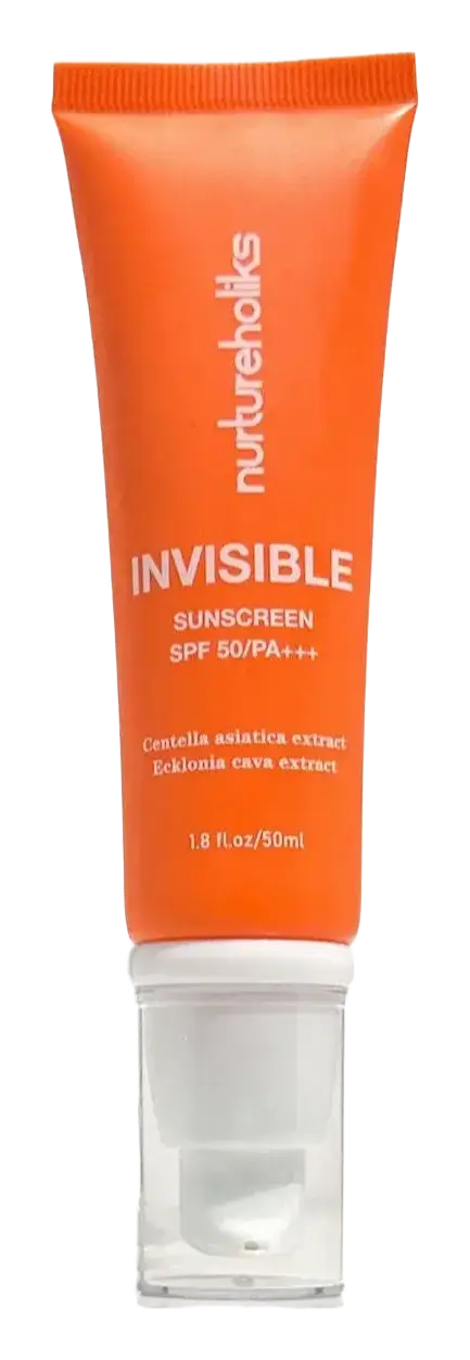 Nurtureholiks Invisible Sunscreen SPF 50 PA+++