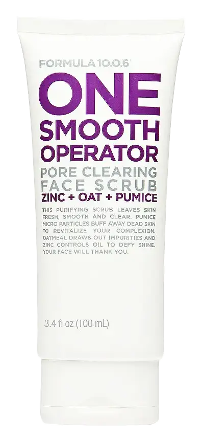 Formula 10.0.6 One Smooth Operator Pore Clearing Face Scrub