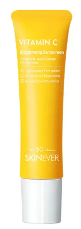 Skinever Vitamin C Brightening Sunscreen SPF 50+
