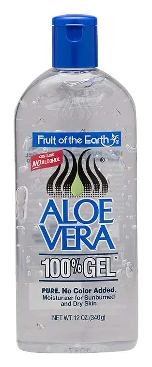 Fruit of the Earth Aloe Vera 100% Gel