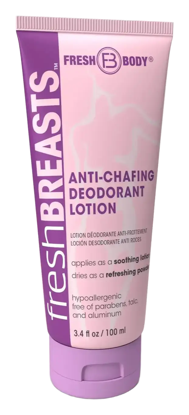 Fresh Body Fresh Breasts Anti-Chafing Deodorant Lotion