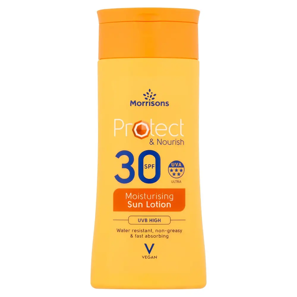 Morrisons Moisturising Sun Lotion SPF 30