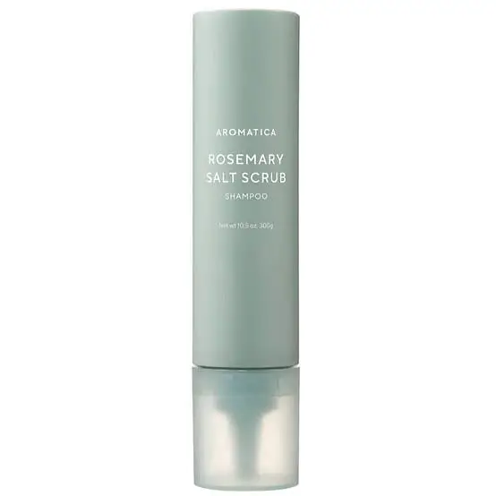 Aromatica Rosemary Salt Scrub Shampoo