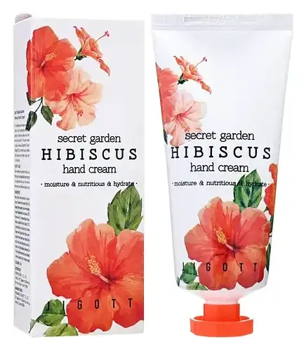 Jigott Secret Garden Hand Cream Hibiscus