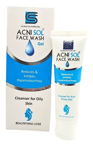 Derma Pride Acni Sol Face Wash Gel