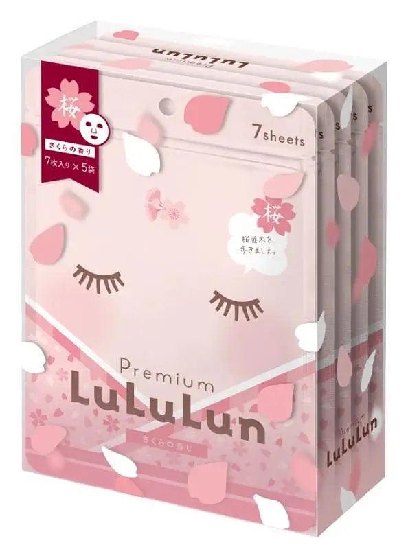 Lululun Premium Sheet Mask Spring Sakura