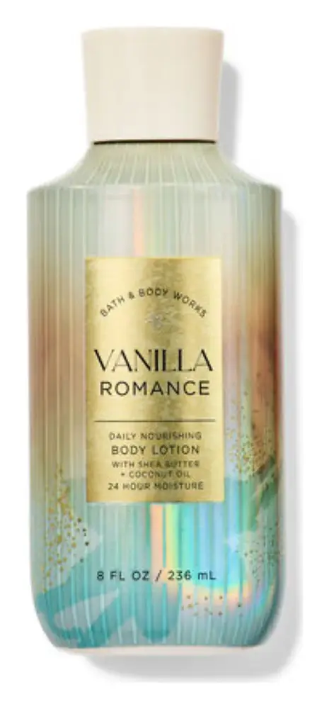 Bath & Body Works Daily Nourishing Body Lotion Vanilla Romance