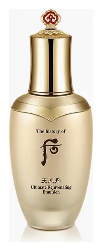 The History of Whoo Cheonyuldan Ultimate Rejuvenating Emulsion