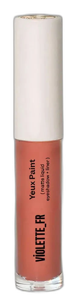 Violette_FR Yeux Paint Tendre Corail