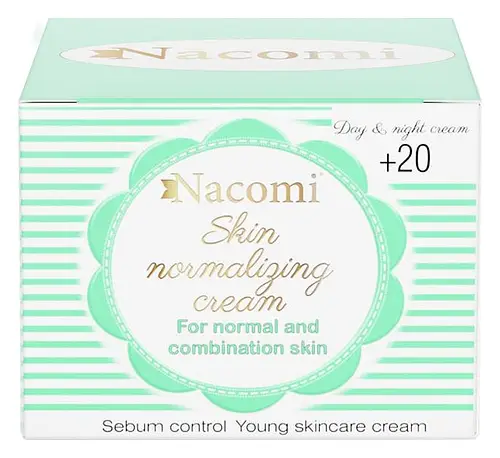 Nacomi Crema Normalizzante Sebo Control