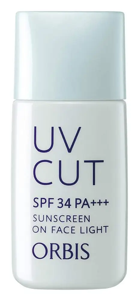 Orbis UV Cut Sunscreen On Face Light SPF 34 PA+++