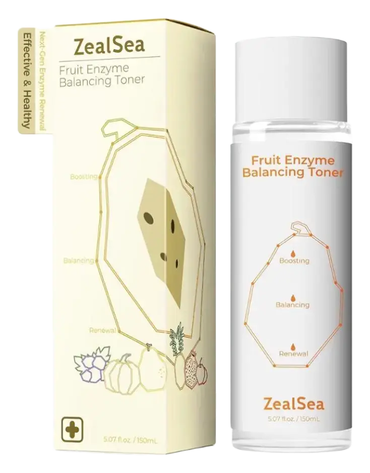 ZealSea Fruit Enzyme Balancing Toner