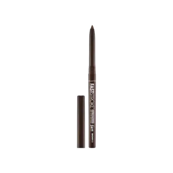 Collection Cosmetics Fast Stroke Waterproof Gel Eye Definer Brown