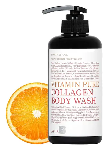 APLB Vitamin Pure Collagen Body Wash