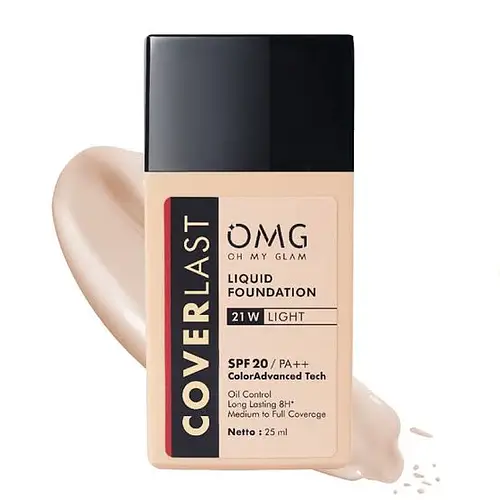 OMG Beauty Coverlast Liquid Foundation 13C Ivory