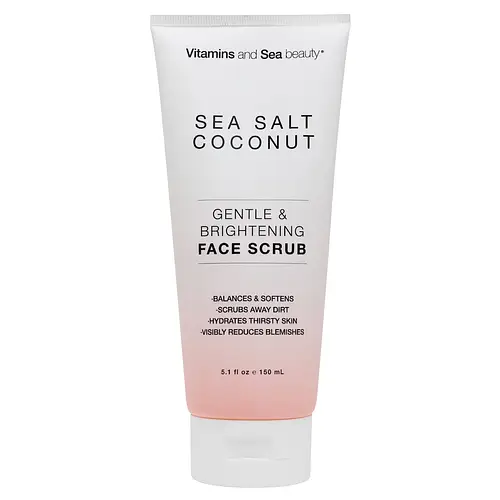 Vitamins and Sea beauty Sea Salt and Coconut Gentle & Brightening Scrub