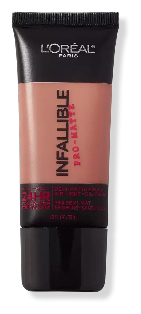 L'Oreal Infallible Pro-Matte Liquid Longwear Foundation 112 Cocoa