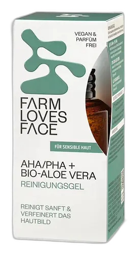 Farm Loves Face AHA/PHA + Bio-Aloe Vera Reinigungsgel