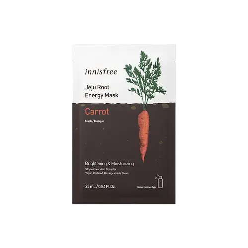 innisfree Jeju Root Energy Mask Carrot