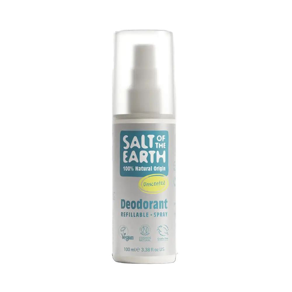 Salt Of The Earth Natural Deodorant Spray Unscented