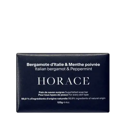 Horace Superfatted Soap Bar Italian Bergamot & Peppermint